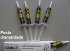 Pasta diamantada